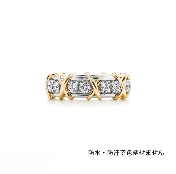 色分けされたジルコンリング - 画像 (3)