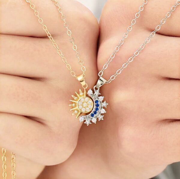 磁気太陽と月ネックレス - 画像 (11)