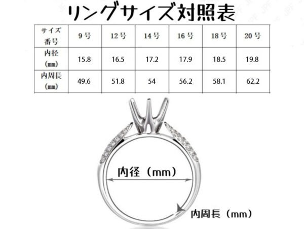 色分けされたジルコンリング - 画像 (12)