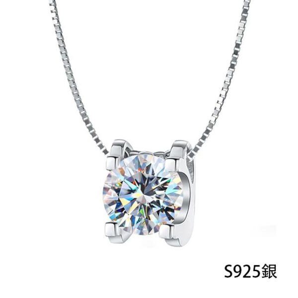 四爪留めネックレス - 画像 (2)