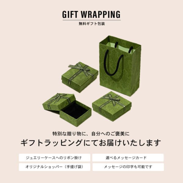 フルダイヤモンドアクアマリンリング - 画像 (12)